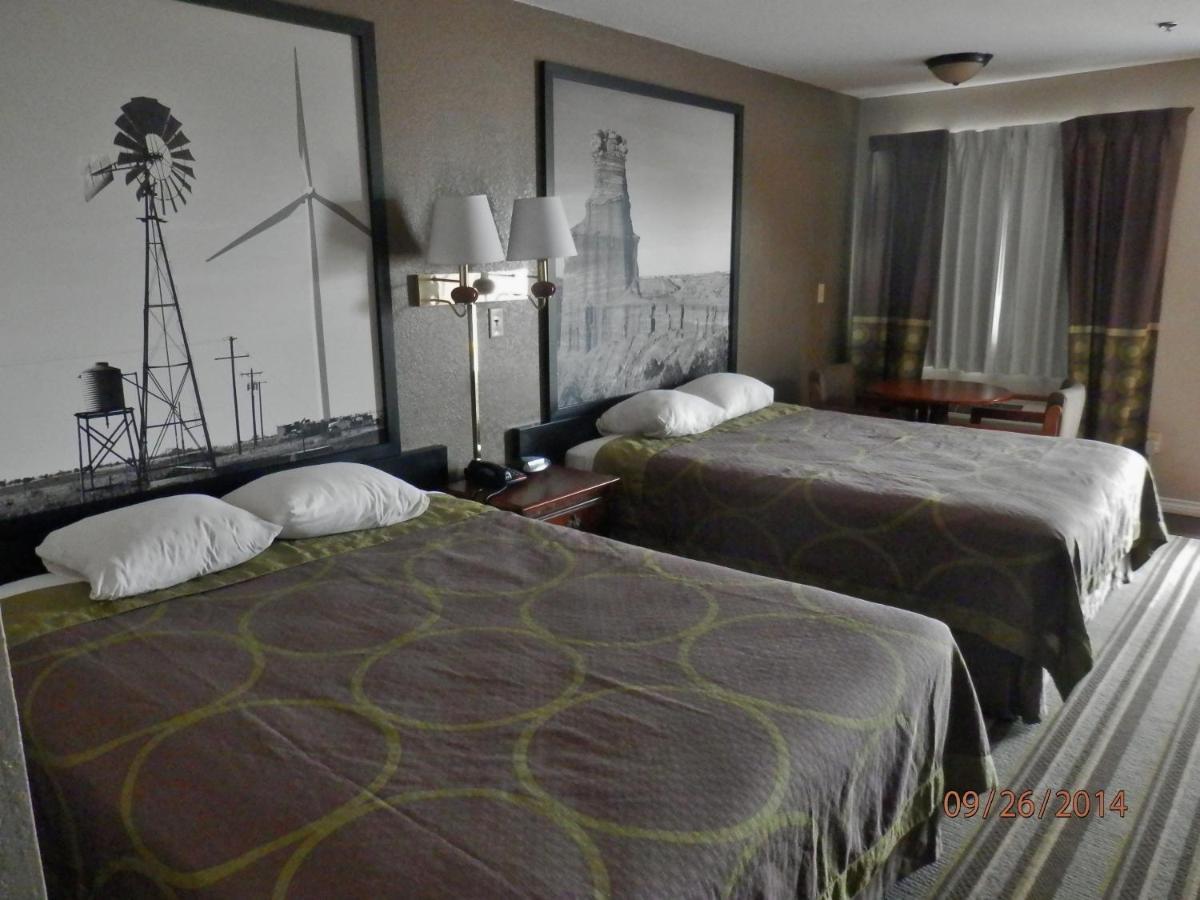 Super 8 By Wyndham Childress Motel Dış mekan fotoğraf