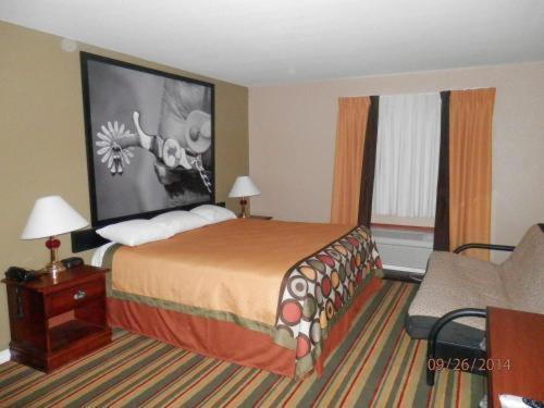 Super 8 By Wyndham Childress Motel Oda fotoğraf