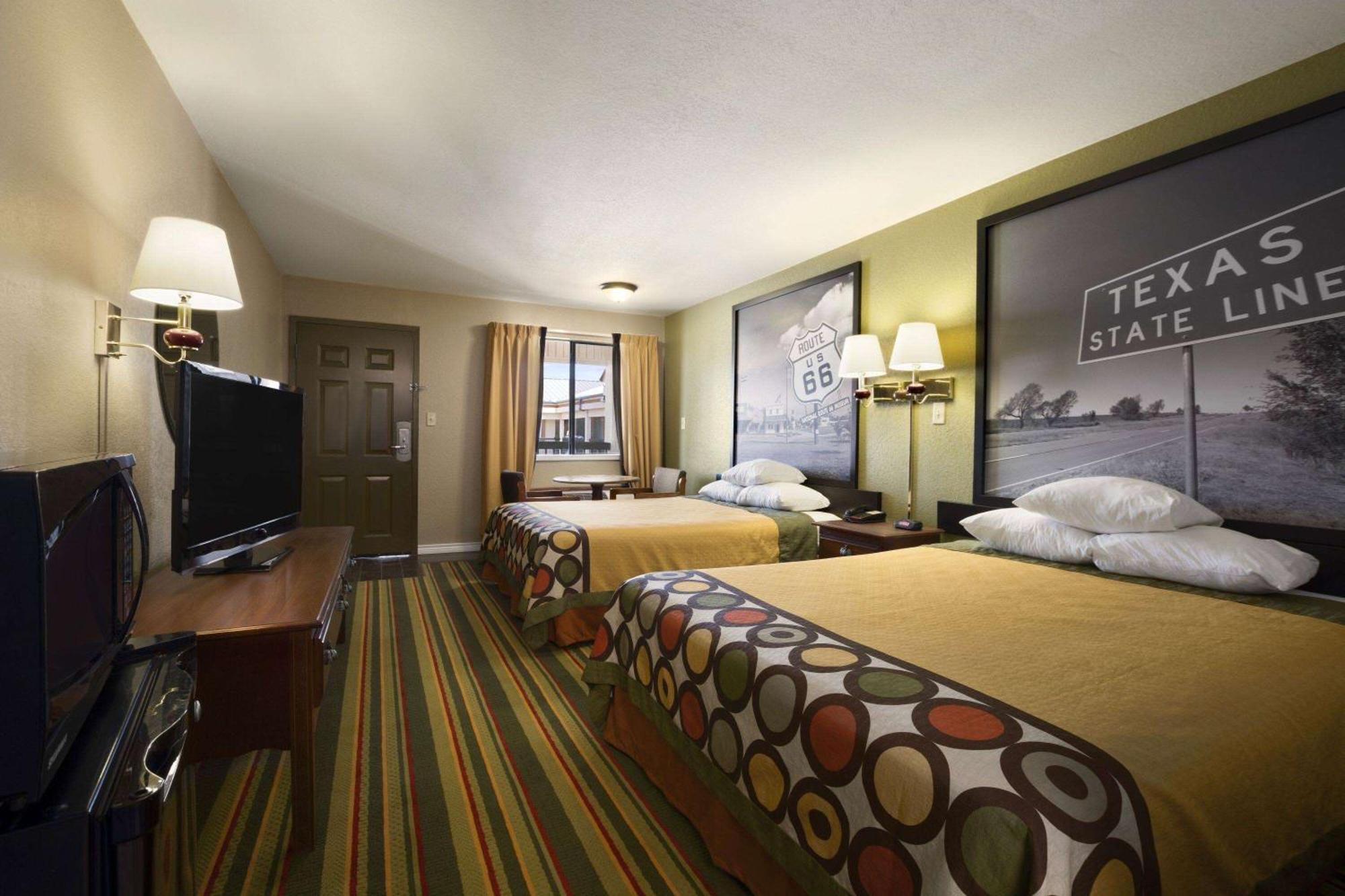 Super 8 By Wyndham Childress Motel Dış mekan fotoğraf